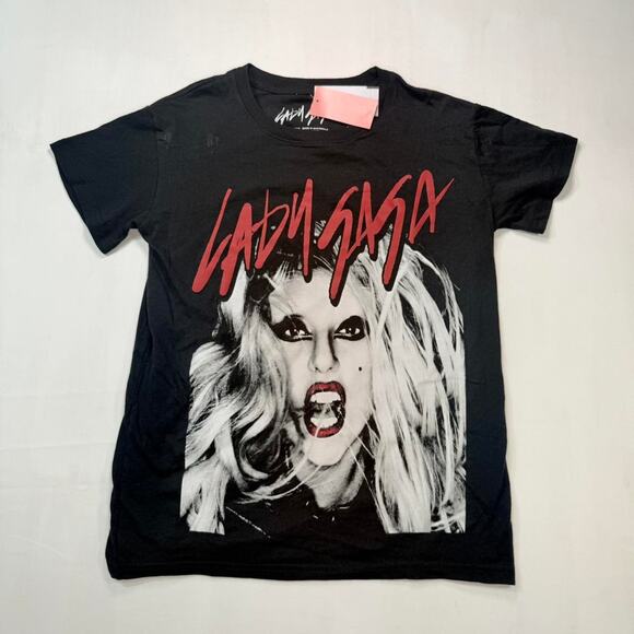 NWT Target Officially Licensed Lady Gaga Tee Sz XS - Picture 1 of 5